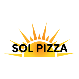 Sol Pizza logo.